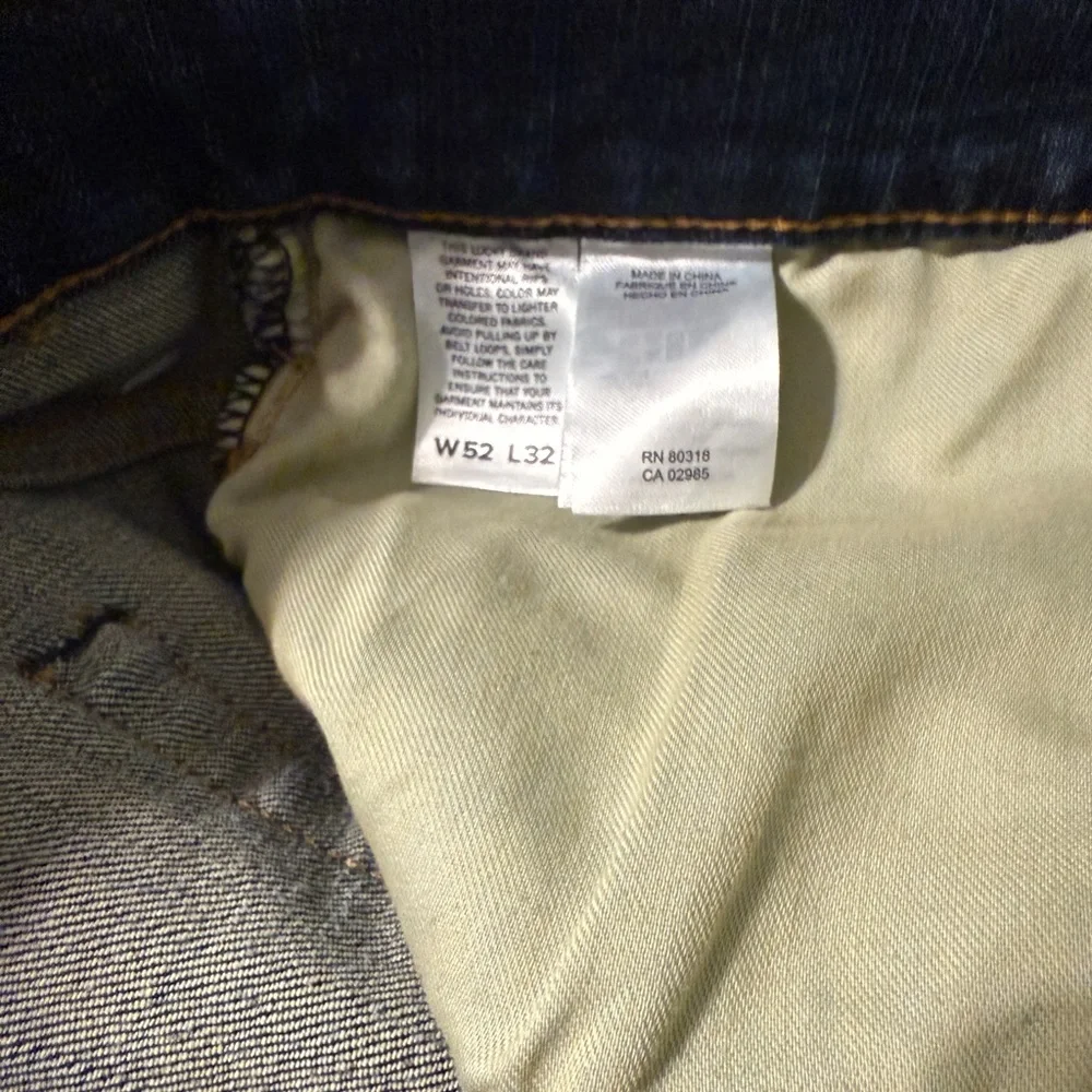 Lucky‎ Brand Men’s Straight Jeans
